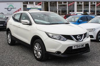 Nissan Qashqai 1.5 dCi Acenta SUV 5dr Diesel Manual 2WD Euro 5 (s/s) (110 ps)