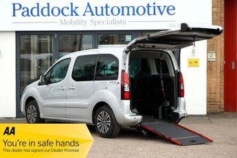 Peugeot Partner BLUE HDI S/S TEPEE ACTIVE Disabled, Wheelchair Accessible Vehicl
