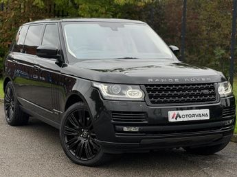 Land Rover Range Rover 4.4 SD V8 Autobiography Black Auto 4WD Euro 5 5dr LWB
