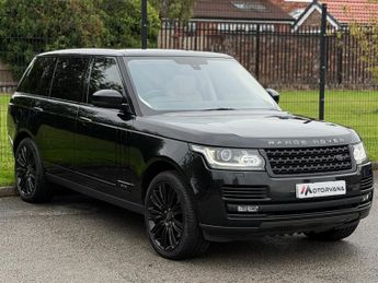 Land Rover Range Rover 4.4 SD V8 Autobiography Black Auto 4WD Euro 5 5dr LWB