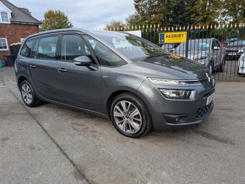 Citroen Grand C4 Picasso 1.6 e-HDi Exclusive MPV 5dr Diesel Manual Euro 5 (s/s) (115 ps)