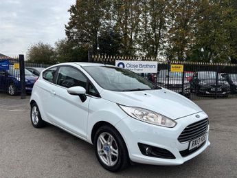 Ford Fiesta 1.25 Zetec Hatchback 3dr Petrol Manual Euro 5 (82 ps)