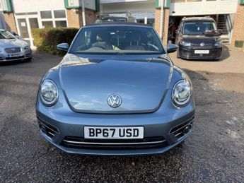 Volkswagen Beetle 1.2 TSI Design Cabriolet 2dr Petrol DSG Euro 6 (s/s) (105 ps)
