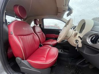 Fiat 500 C Lounge