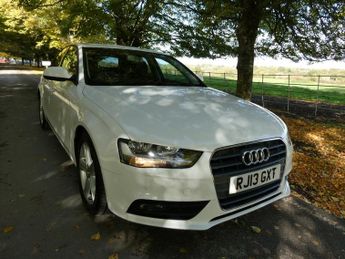 Audi A4 2.0 TDI SE Technik Saloon 4dr Diesel Manual Euro 5 (s/s) (143 ps