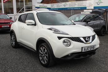 Nissan Juke 1.6 Tekna SUV 5dr Petrol XTRON Euro 6 (117 ps)