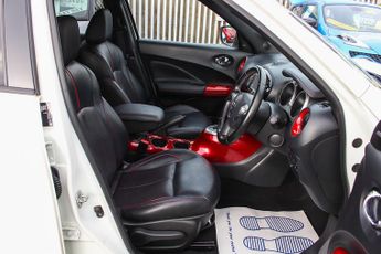 Nissan Juke 1.6 Tekna SUV 5dr Petrol XTRON Euro 6 (117 ps)