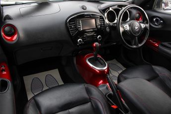 Nissan Juke 1.6 Tekna SUV 5dr Petrol XTRON Euro 6 (117 ps)