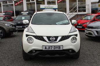 Nissan Juke 1.6 Tekna SUV 5dr Petrol XTRON Euro 6 (117 ps)