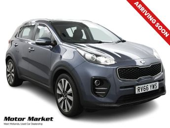 Kia Sportage 1.7 CRDi 3 SUV 5dr Diesel Manual Euro 6 (s/s) (114 bhp)