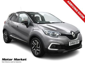 Renault Captur 0.9 TCe ENERGY Iconic SUV 5dr Petrol Manual Euro 6 (s/s) (90 ps)