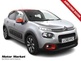 Citroen C3 1.2 PureTech Flair Hatchback 5dr Petrol Manual Euro 6 (s/s) (82 