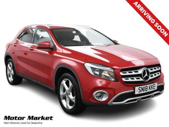 Mercedes GLA 2.1 GLA200d Sport (Executive) SUV 5dr Diesel Manual Euro 6 (s/s)
