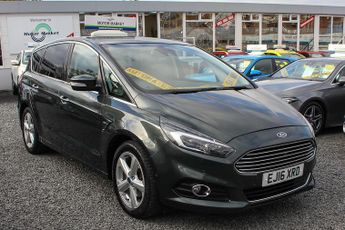 Ford S-Max 2.0 TDCi Titanium MPV 5dr Diesel Powershift Euro 6 (s/s) (150 ps