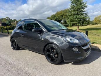 Vauxhall ADAM BLACK EDITION
