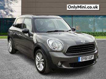 MINI Countryman 1.6 Cooper Euro 5 (s/s) 5dr