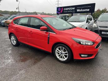 Ford Focus 1.6 TDCi Zetec Hatchback 5dr Diesel Manual Euro 5 (s/s) (115 ps)