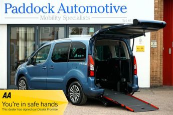 Peugeot Partner BLUE HDI S/S TEPEE ALLURE, Disabled, Wheelchair Accessible vehic
