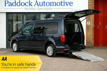 Volkswagen Caddy C20 LIFE TDI, Automatic, Disabled, Wheelchair Accessible Vehicle