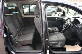 Volkswagen Caddy Maxi Life C20 LIFE TDI, Automatic, Disabled, Wheelchair Accessible Vehicle