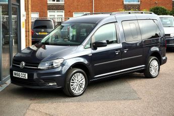 Volkswagen Caddy Maxi Life LIFE TDI Automatic Disabled Wheelchair Accessible Vehicle WAV