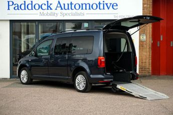 Volkswagen Caddy Maxi Life C20 LIFE TDI, Automatic, Disabled, Wheelchair Accessible Vehicle