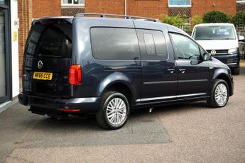Volkswagen Caddy Maxi Life C20 LIFE TDI, Automatic, Disabled, Wheelchair Accessible Vehicle