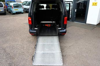 Volkswagen Caddy Maxi Life C20 LIFE TDI, Automatic, Disabled, Wheelchair Accessible Vehicle