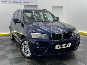 BMW X3 2.0 20d M Sport Auto xDrive Euro 5 (s/s) 5dr
