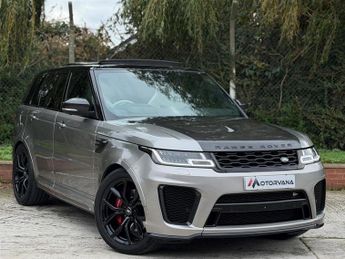 Land Rover Range Rover Sport 5.0 P575 V8 SVR Auto 4WD Euro 6 (s/s) 5dr