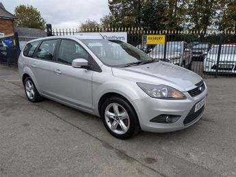 Ford Focus 1.6 Zetec Estate 5dr Petrol Manual (159 g/km, 99 bhp)