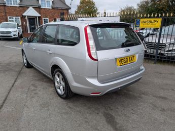 Ford Focus 1.6 Zetec Estate 5dr Petrol Automatic (184 g/km, 99 bhp)