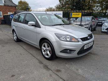 Ford Focus 1.6 Zetec Estate 5dr Petrol Automatic (184 g/km, 99 bhp)