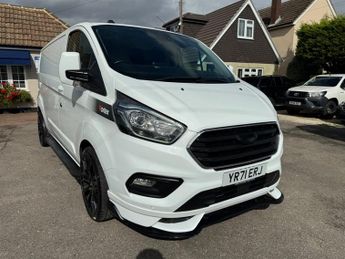 Ford Transit 2.0 300 EcoBlue Limited Panel Van 5dr Diesel Manual L2 H1 Euro 6