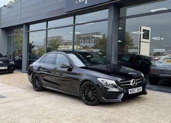 Mercedes C Class 2.1 d AMG Line (Premium) G-Tronic+ Euro 6 (s/s) 4dr