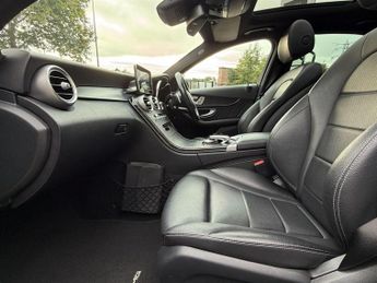 Mercedes C220 2.1 d AMG Line (Premium) G-Tronic+ Euro 6 (s/s) 4dr