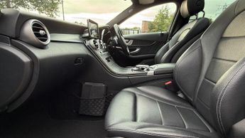 Mercedes C220 2.1 d AMG Line (Premium) G-Tronic+ Euro 6 (s/s) 4dr