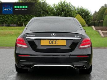 Mercedes E43 AMG E 43 4MATIC