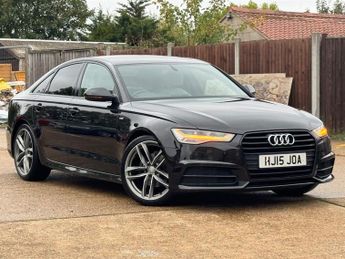 Audi A6 AUDI A 6 TDI ULTRA S LINE BLACK EDITION DIESEL AUTO, EURO 6, ULE