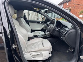 Audi A6 AUDI A6 TDI ULTRA S LINE BLACK EDITION DIESEL AUTO, EURO 6, ULEZ