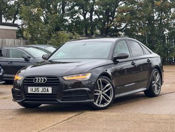 Audi A6 AUDI A6 TDI ULTRA S LINE BLACK EDITION DIESEL AUTO, EURO 6, ULEZ