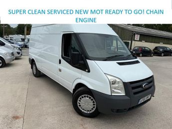 Ford Transit 350 H/R SUPER CLEAN! NEW MOT SERVICED