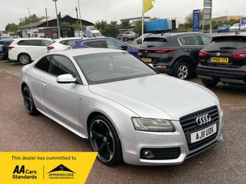 Audi A5 TDI S LINE BLACK EDITION