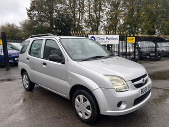Suzuki Ignis 1.3 VVT GL Hatchback 5dr Petrol Manual (154 g/km, 92 bhp)