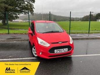 Ford B Max ZETEC TDCI
