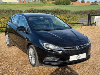 Vauxhall Astra 1.4i Turbo Elite Nav Hatchback 5dr Petrol Auto Euro 6 (s/s) (150