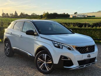 Peugeot 3008 1.2 PureTech GT Line SUV 5dr Petrol Manual Euro 6 (s/s) (130 ps)