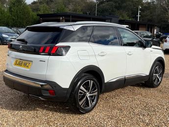 Peugeot 3008 1.2 PureTech GT Line SUV 5dr Petrol Manual Euro 6 (s/s) (130 ps)