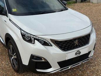 Peugeot 3008 1.2 PureTech GT Line SUV 5dr Petrol Manual Euro 6 (s/s) (130 ps)