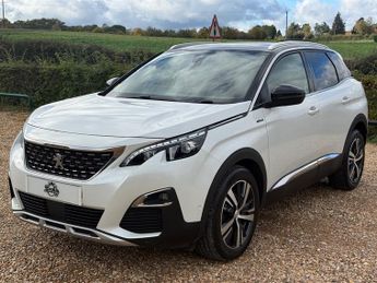 Peugeot 3008 1.2 PureTech GT Line SUV 5dr Petrol Manual Euro 6 (s/s) (130 ps)